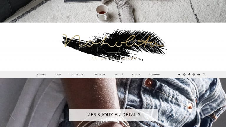 Page home de Noholita