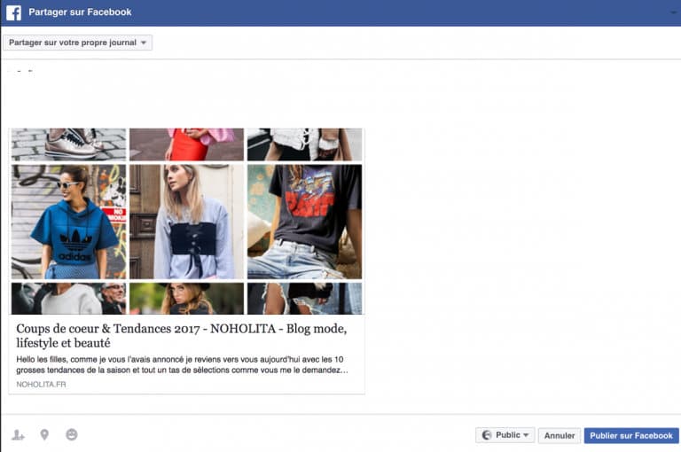 le partage d'un article de Noholita