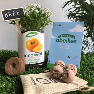 Goodies originaux de la marque Innocent