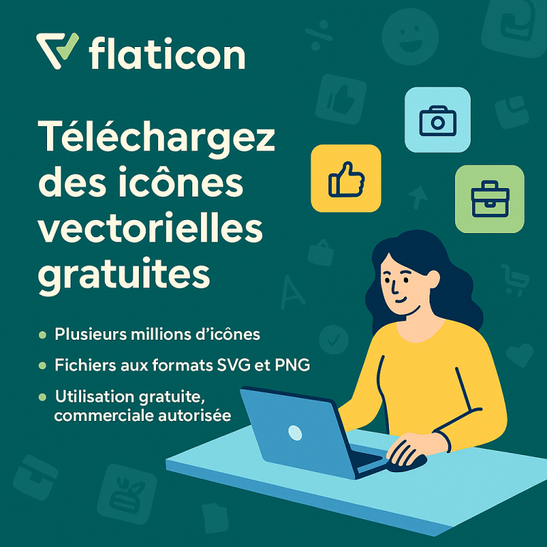 Flaticon : La référence pour télécharger des icônes vectorielles