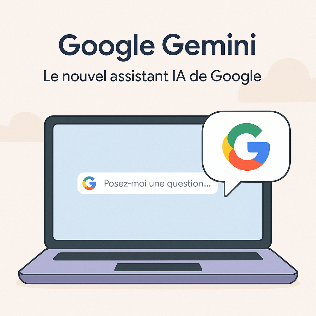 Google Gemini : l'assistant IA nouvelle génération de Google