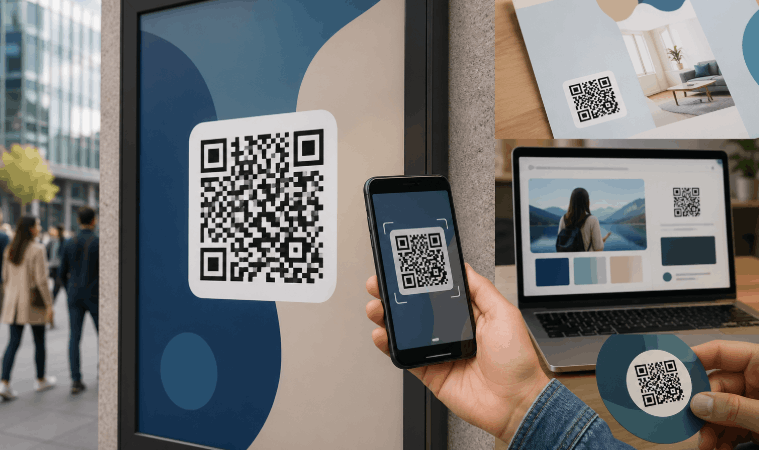 Générer un QR Code facilement pour partager vos contenus