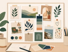 Moodboard : définition, inspiration et outils pour créer