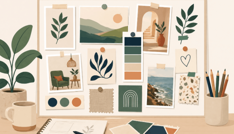 Moodboard : définition, inspiration et outils pour créer